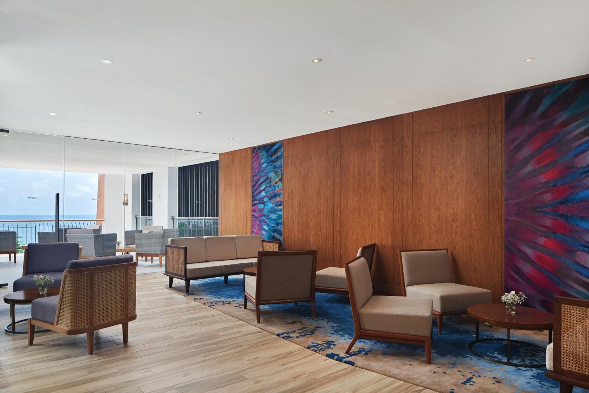 The Westin Desaru Coast Resort Екстериор снимка The lounge at the airport