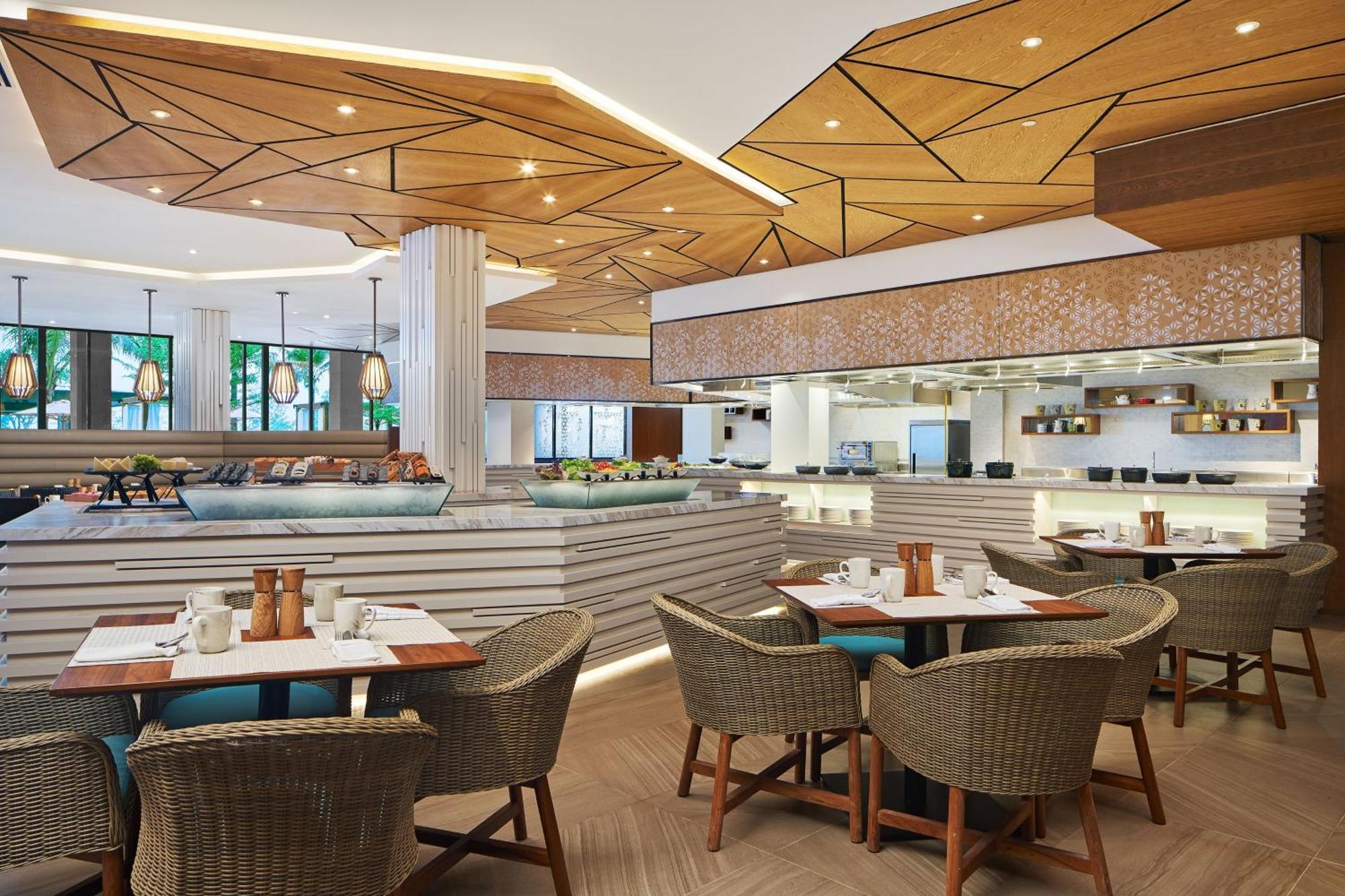 The Westin Desaru Coast Resort Екстериор снимка The restaurant