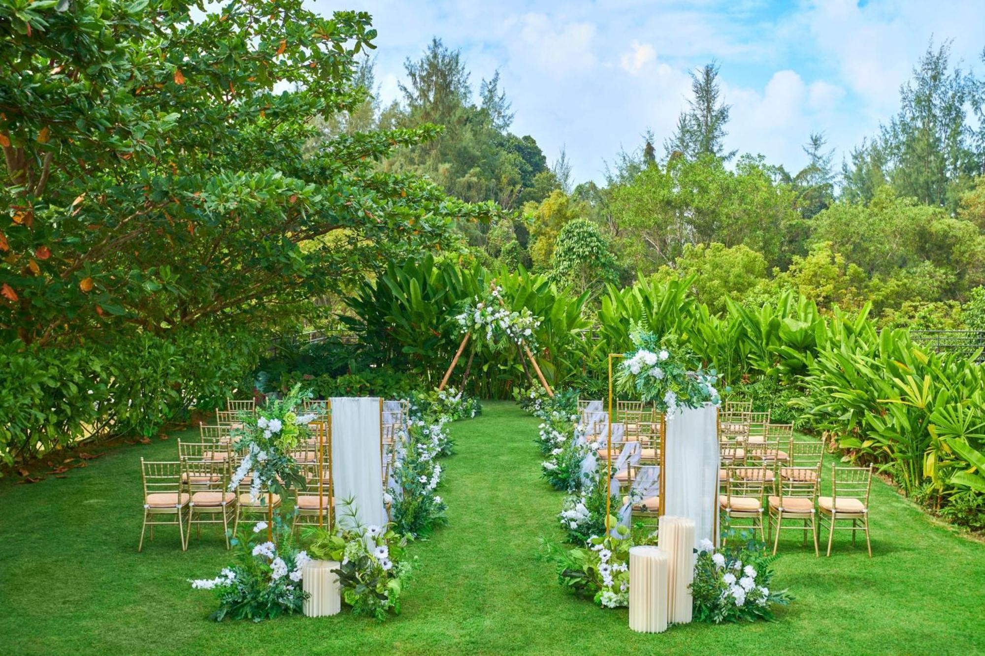 The Westin Desaru Coast Resort Екстериор снимка The Garden at Mandarin Oriental, Bangkok