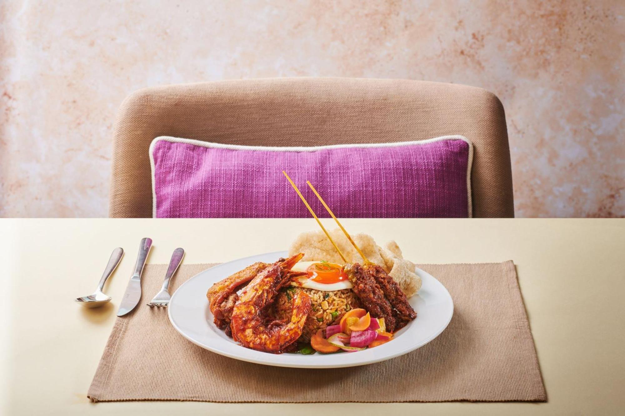 The Westin Desaru Coast Resort Екстериор снимка A plate of nasi kandar