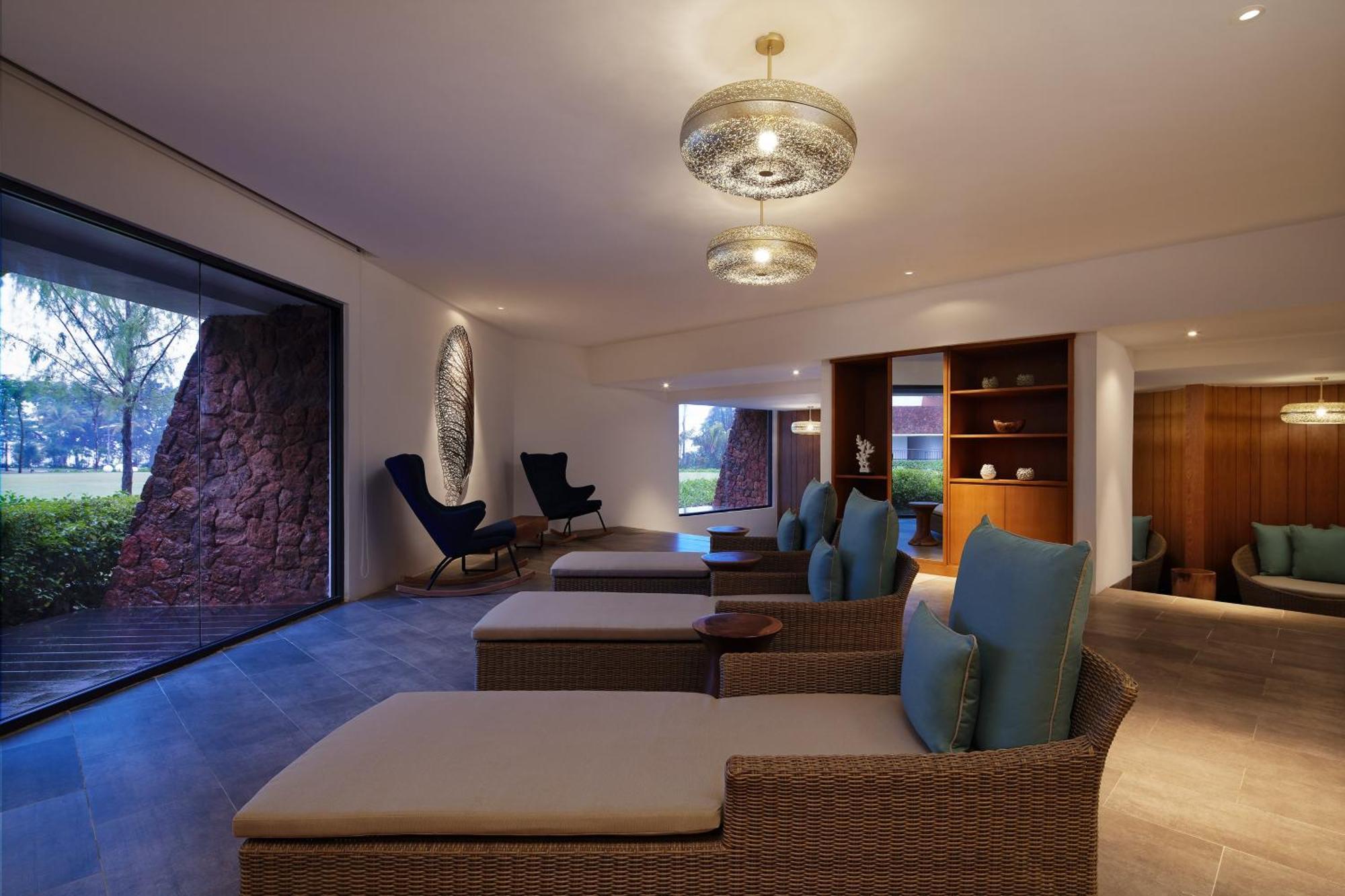 The Westin Desaru Coast Resort Екстериор снимка The Spa at The Westin Hyderabad