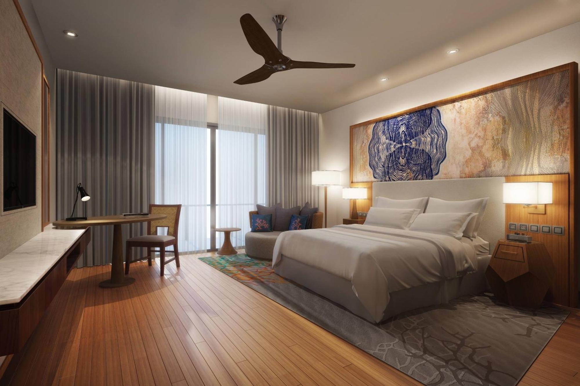 The Westin Desaru Coast Resort Екстериор снимка Deluxe Ocean View
