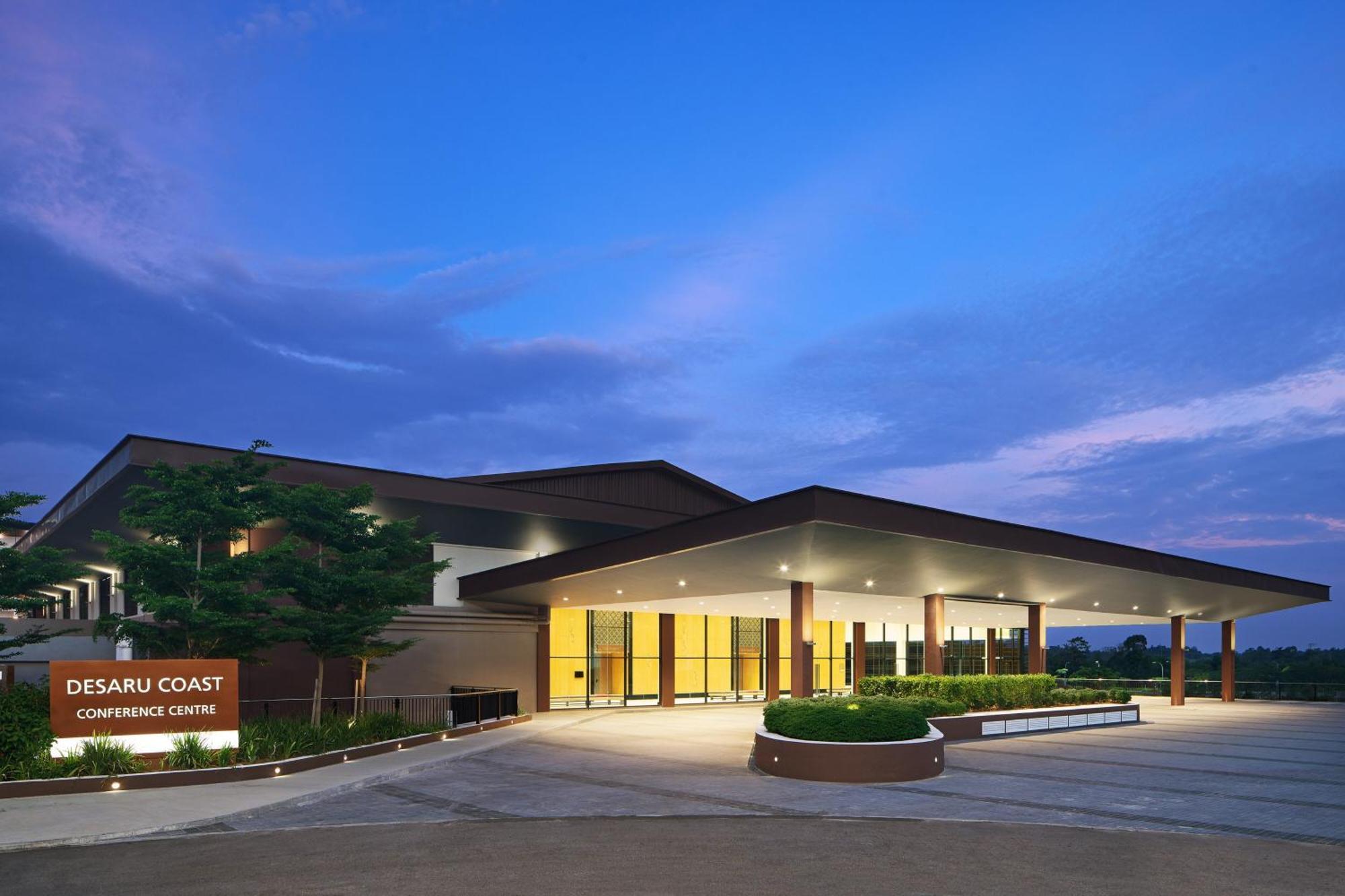 The Westin Desaru Coast Resort Екстериор снимка The 137 Pillars Hotel